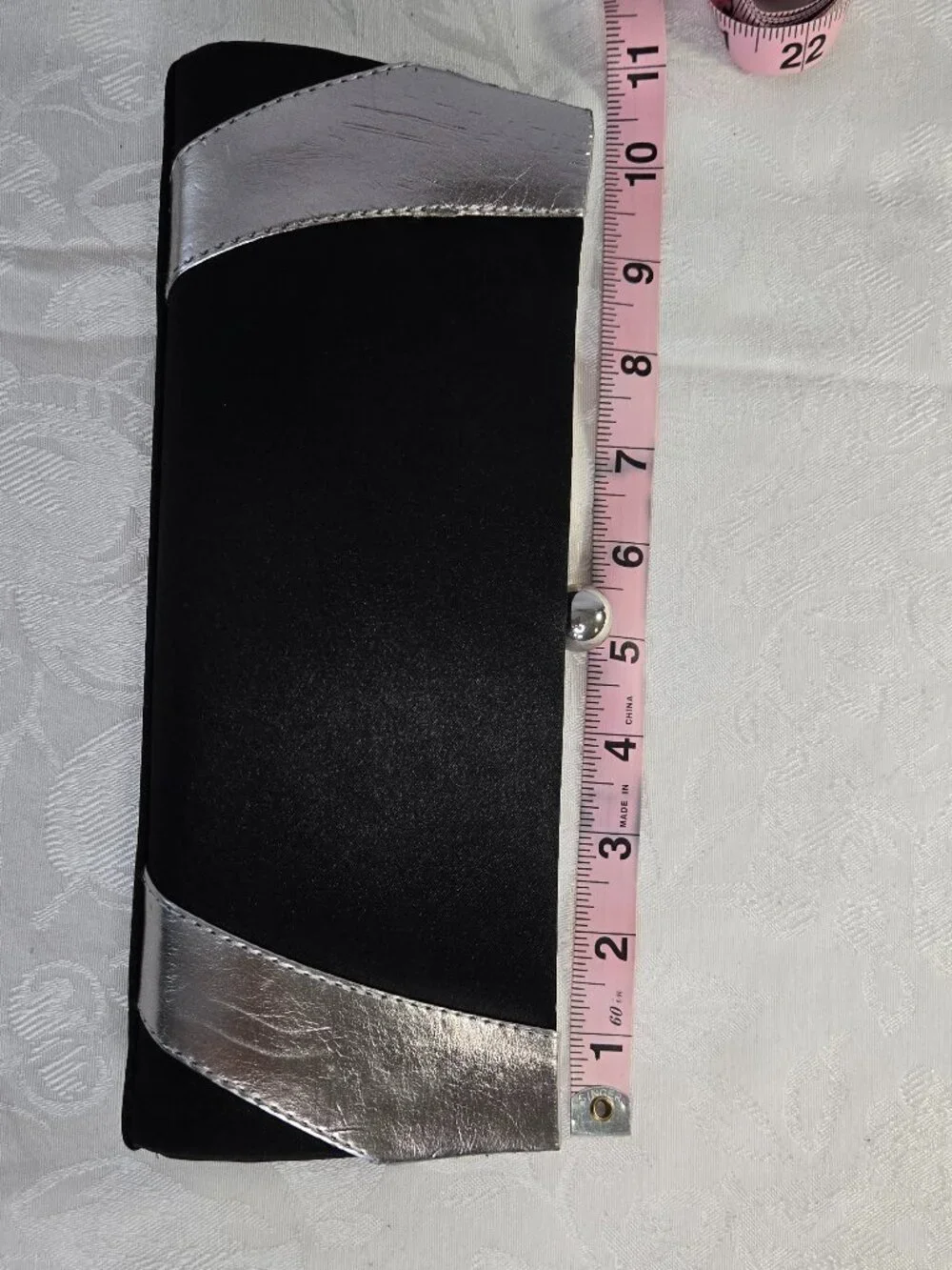 Black and Silver Evening Purse/Clutch
